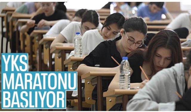 YKS maratonu bugün başlayacak