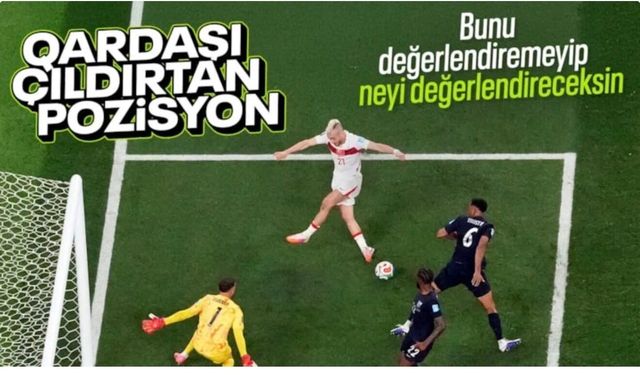 Azerbaycanlı spikerin Barış Alper Yılmaz’ın kaçırdığı pozisyona tepkisi