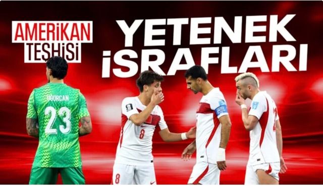 ABD basınından A Milli Takım'a eleştiri: Yetenek israfı...