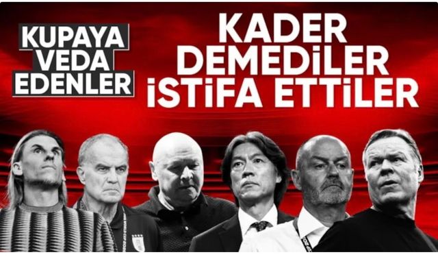 Dünya Kupası'na veda eden ülkelerde yaşanan teknik direktör istifaları