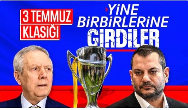 Fenerbahçe ve Trabzonspor'dan karşılıklı '3 Temmuz' paylaşımları