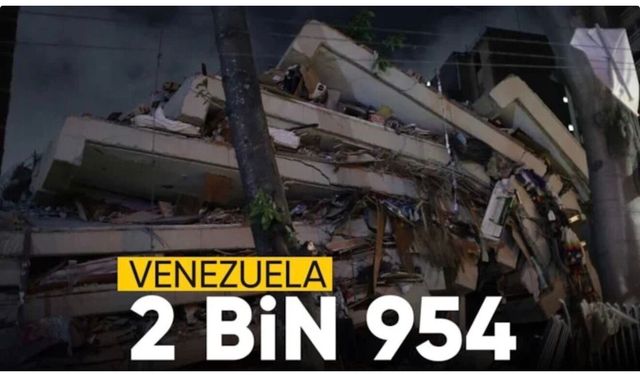 Venezuela'daki depremlerde ağır bilanço