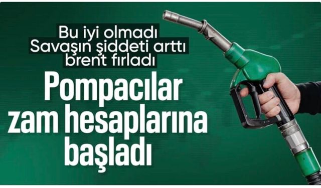 Akaryakıt fiyatlarına zam var mı