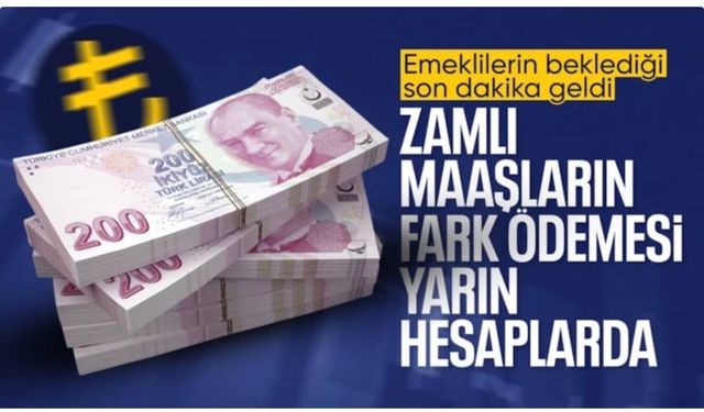 SON DAKİKA! Enflasyon farklarının yatacağı tarih belli oldu