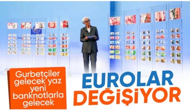 Euro banknotları değişiyor: 10 tasarım oylamaya sunuldu