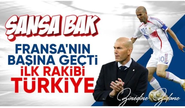 Fransa Milli Takımı'nda Zinedine Zidane dönemi başladı