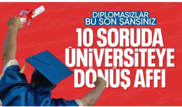 Üniversitelerde yeni dönem: Yasayla gelen 10 önemli değişiklik