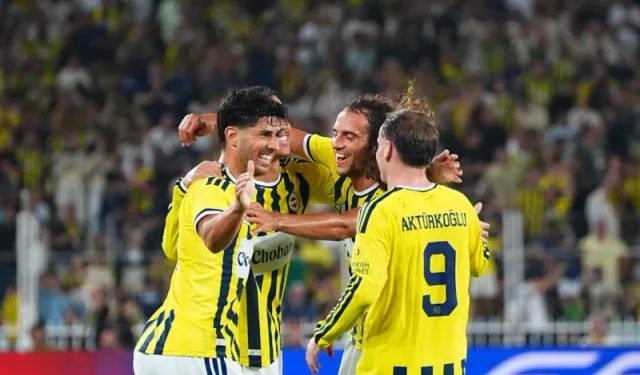 Fenerbahçe'nin Lyon maçı kamp kadrosu açıklandı