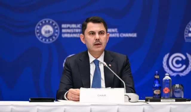 Murat Kurum: Emisyon Ticaret Sistemi ile karbon piyasasının hukuki çerçevesini belirledik