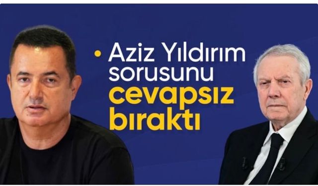 Acun Ilıcalı, muhabirlerin Aziz Yıldırım sorusunu yanıtsız bıraktı