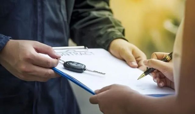 Araç kiralama sektöründe yeni dönem: Bu belgeler zorunlu oluyor