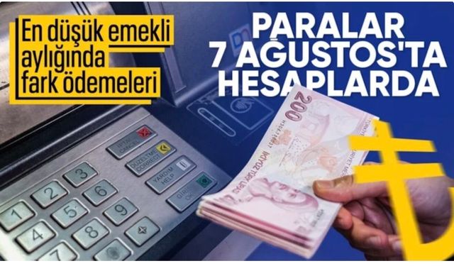 Emeklilere zam farkının ödeneceği tarih netleşti