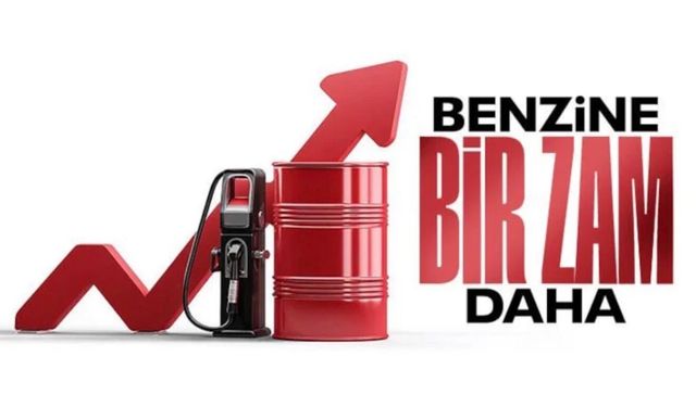 Benzine bir zam daha: Pazartesi tabelaya yansıyacak