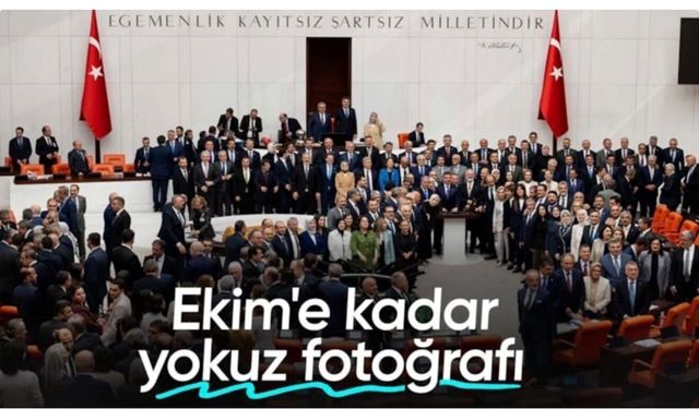 Türkiye Büyük Millet Meclisi Ekim ayına kadar tatile girdi