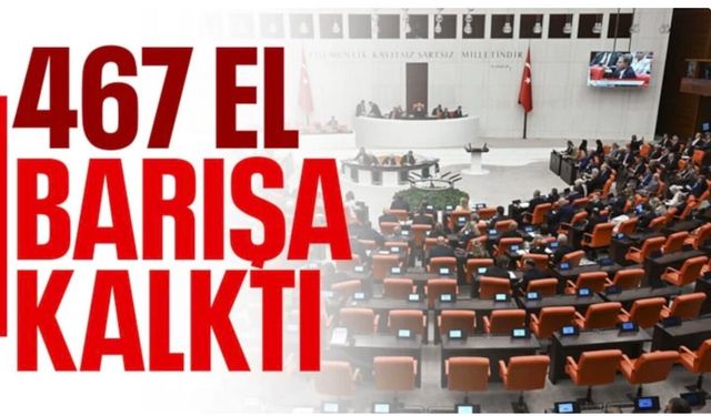 Terörsüz Türkiye Yasası TBMM'den geçti