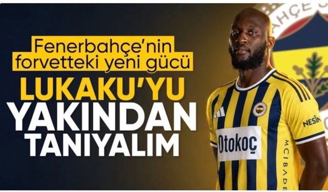 Fenerbahçe, Romelu Lukaku transferinde Napoli'yle anlaştı