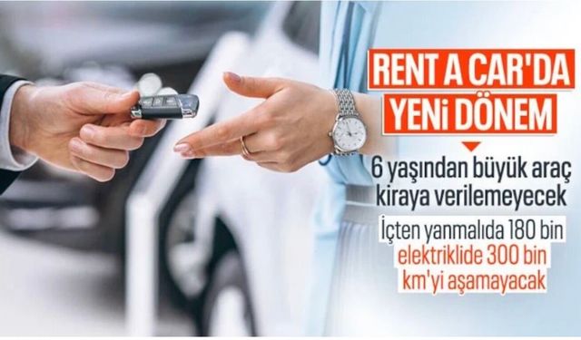 Ticaret Bakanlığı, araç kiralama konusunda yeni düzenlemeleri devreye aldı