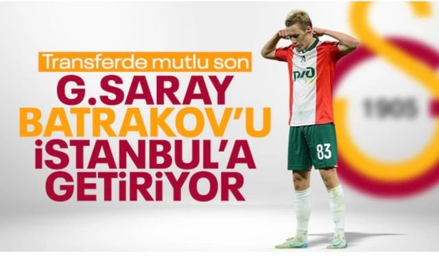 Galatasaray transferi bitirdi! Aleksey Batrakov İstanbul'a geliyor