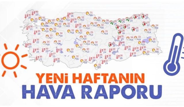 Ülke genelinde kavurucu sıcaklar etkisini artırıyor