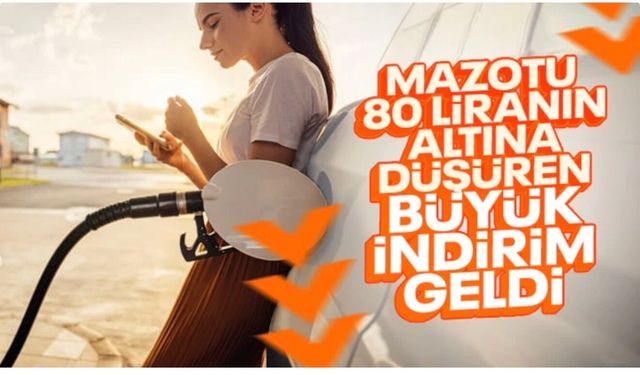 Motorinde büyük indirim: Gece yarısı fiyatlar değişti