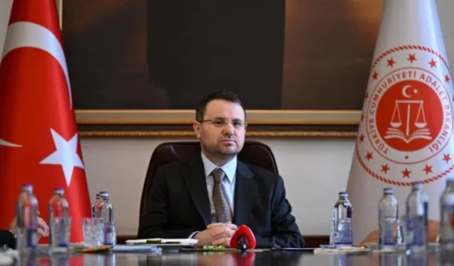 Adalet Bakanı Akın Gürlek gazetecilerin sorularını yanıtladı