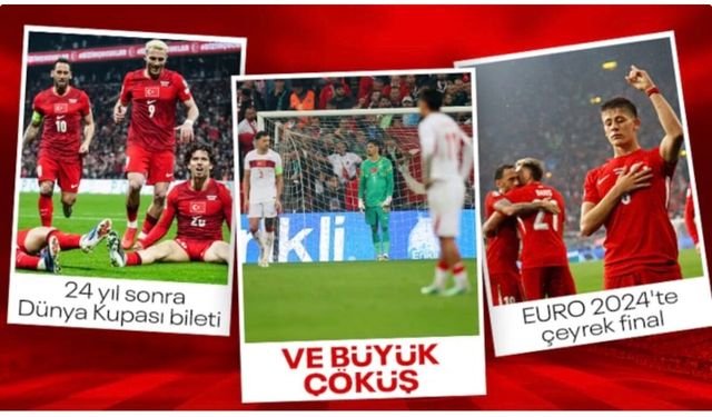 Dünya Kupası biletini aldıktan sonra düşüşe geçtik: A Milli Takım kayıpları oynuyor...