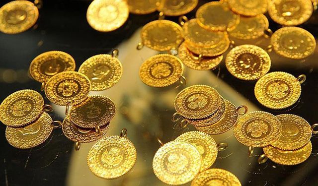 Altının gramı 6 bin 950 liradan işlem görüyor