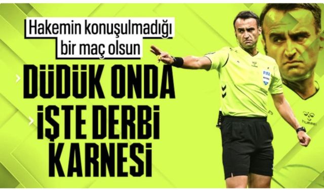 Atilla Karaoğlan, 3. kez Galatasaray - Fenerbahçe derbisi yönetecek