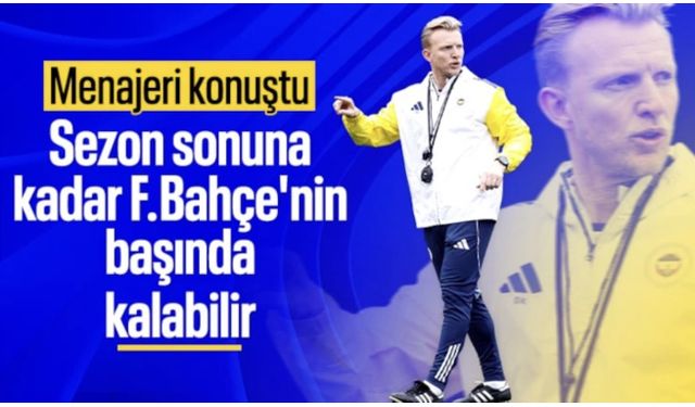 Dirk Kuyt cephesinden açıklama: Sezonu Fenerbahçe'de tamamlayabilir