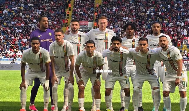 Gençlerbirliği ile Amedspor puanları paylaştı