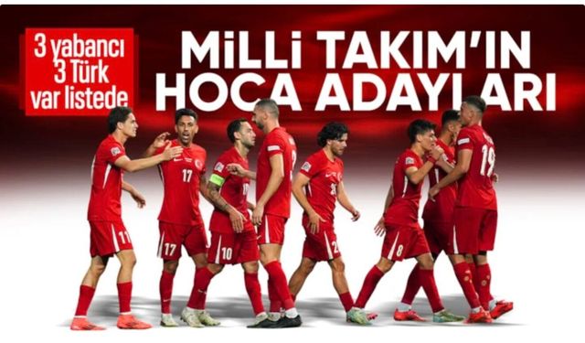 A Milli Takım’da Montella sonrası adaylar belli oluyor
