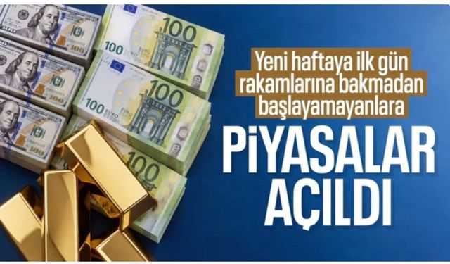 Altın haftaya yükselişle başladı: 12 Ekim 2026 ons ve gram altın fiyatları