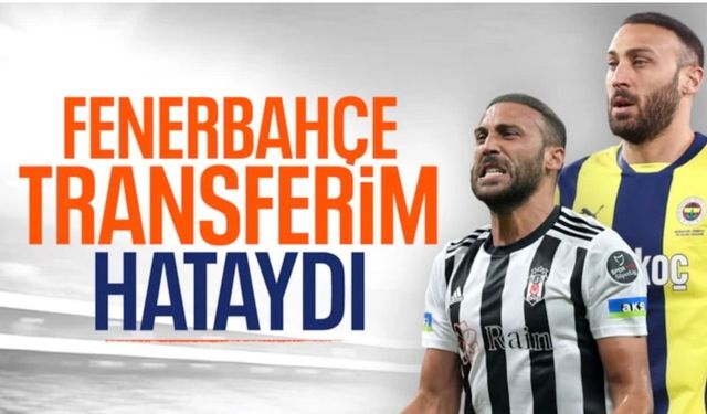 Cenk Tosun’dan Fenerbahçe itirafı: Gitmem hataydı ama pişman değilim