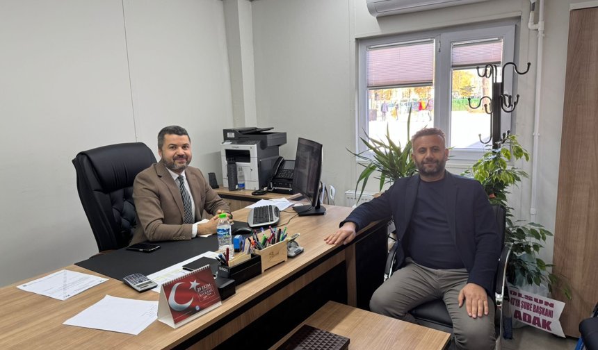 Türkiye Ekspres’ten, TCDD Demiryolu Bakım Servis Müdürlüğü Demez’e ziyaret