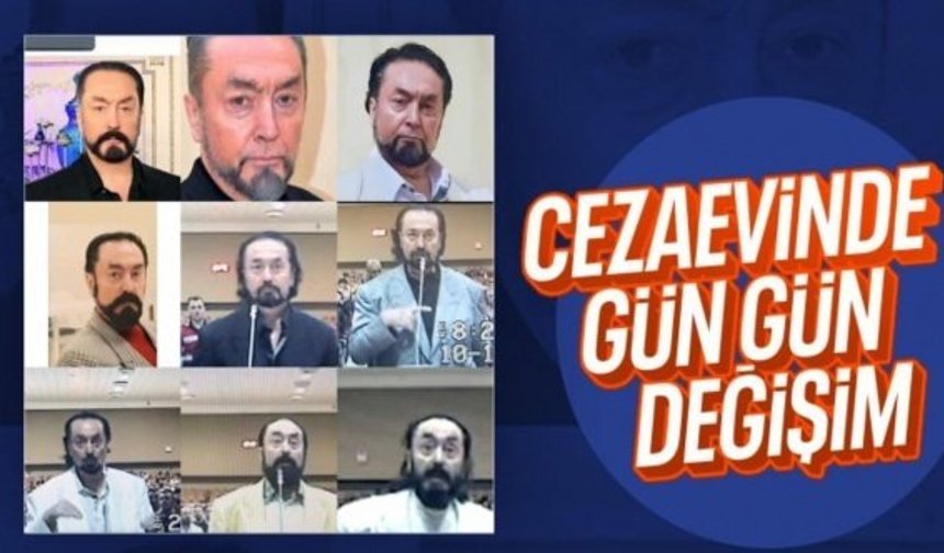 Adnan Oktar'ın son hali ortaya çıktı
