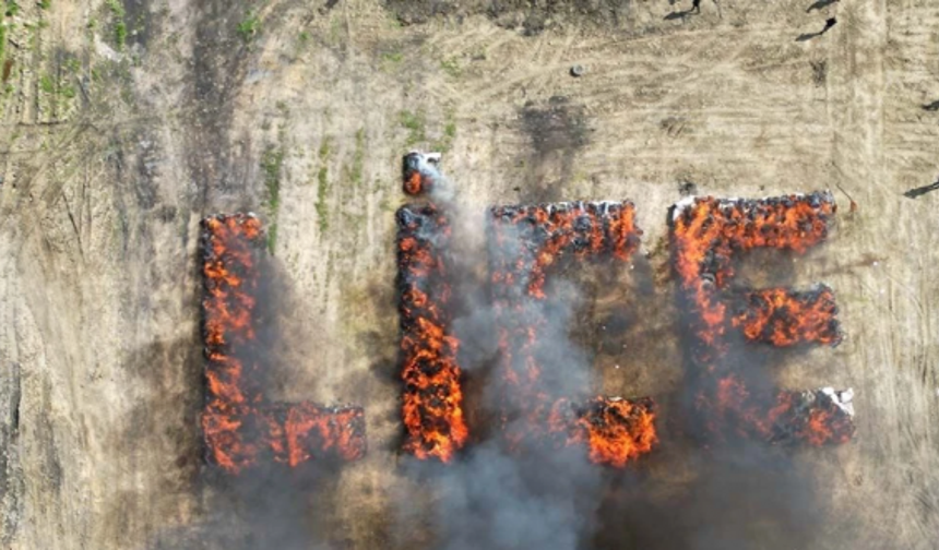Diyarbakır’da yakılan 20 ton uyuşturucu dumanından 25 bin kişi etkilendi