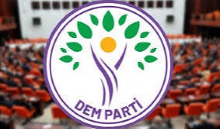 DEM Parti'nin komisyona vereceği 4 üyenin isimleri kesinleşti