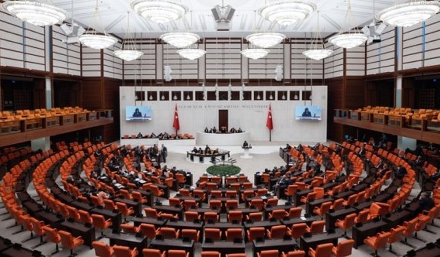 Meclis’te sandalye dağılımı değişti