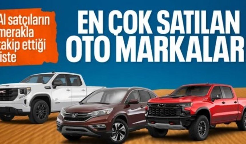 2025 yılının ilk yarısında en çok satan 10 otomobil belli oldu