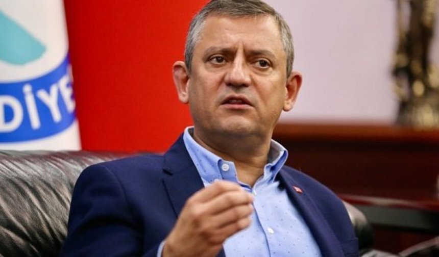 CHP Genel Başkanı Özel hakkında soruşturma