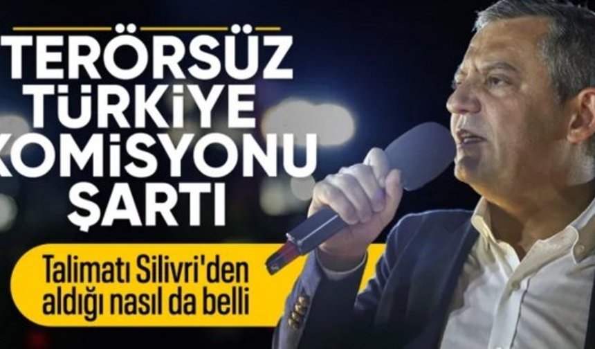 CHP'nin komisyon şartları: Ekrem İmamoğlu'nun tutukluluğu konuşulsun