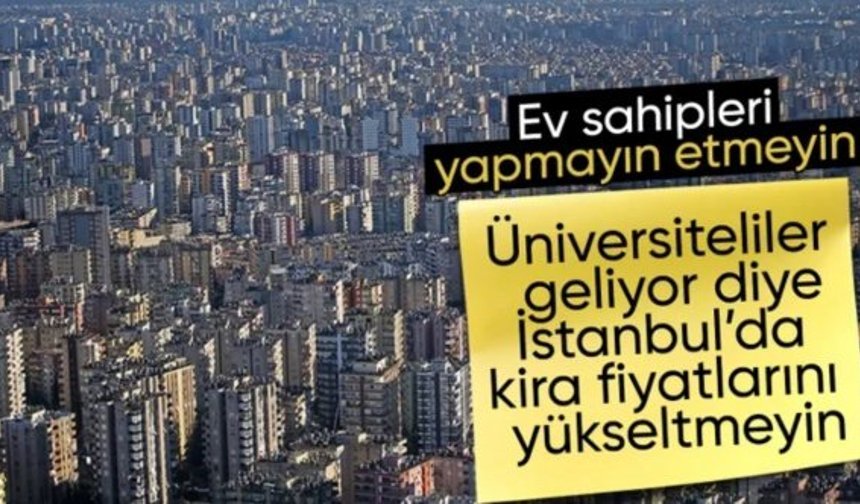 İstanbul'da öğrencilerinin barınma telaşı: Özel yurt fiyatları 58 bin liraya kadar çıktı