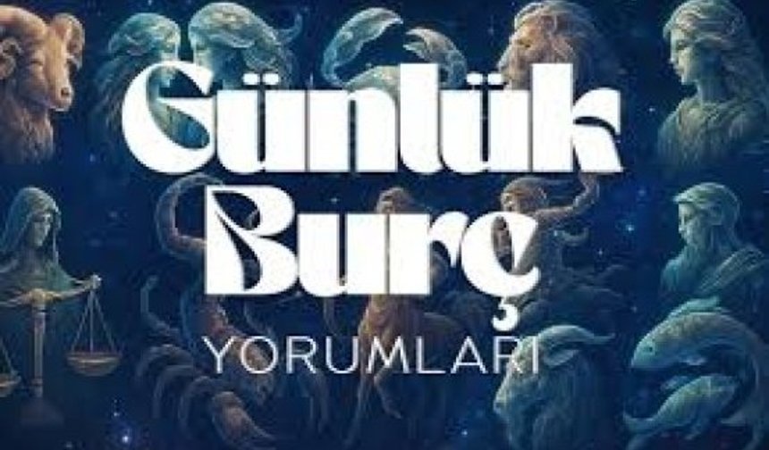 Günlük burç yorumları (8 Eylül 2025)