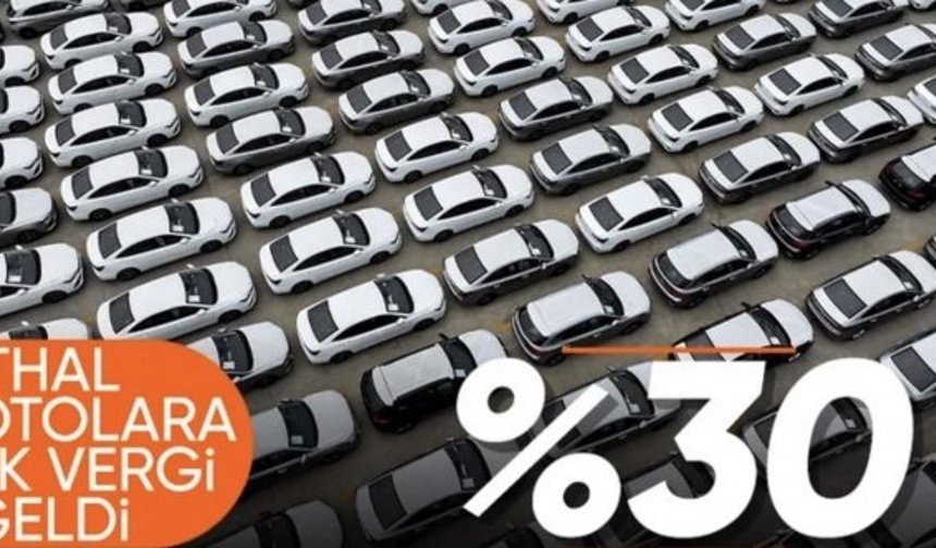 Otomobil ithalatı ile ilgili uygulanacak yeni düzenlemeler Resmi Gazete’de