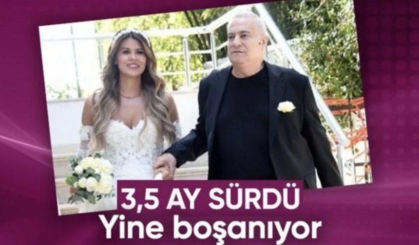 3,5 aylık evlilikte kriz var! Mehmet Ali Erbil ve Gülseren Ceylan boşanıyor iddiası