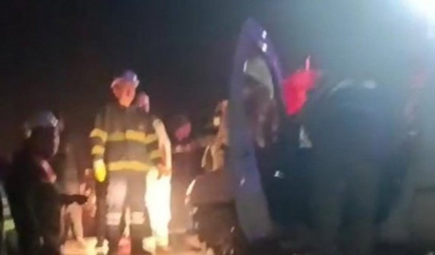 Mardin'de zincirleme kaza: 3 ölü, 10 yaralı