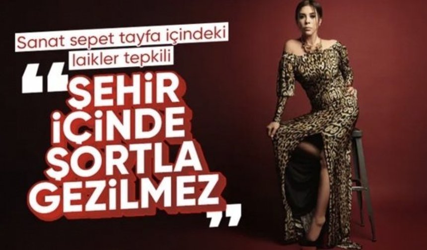 Nebahat Çehre: Şehirde şortla gezmeyin