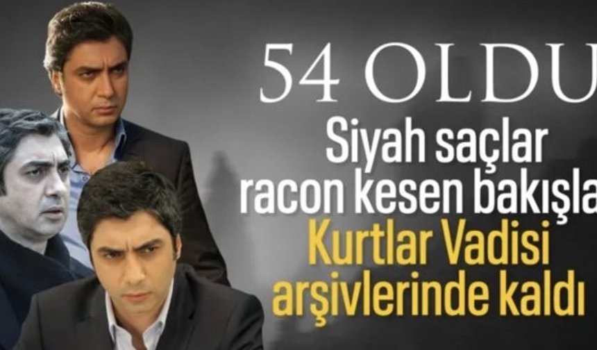 Necati Şaşmaz, 54'üncü yaşını çocuklarıyla beraber kutladı