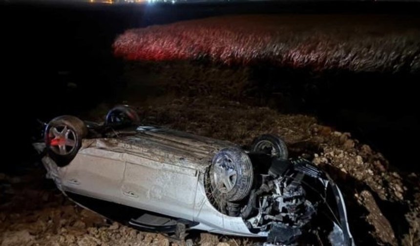 Tır ile otomobil çarpıştı: 2 yaralı