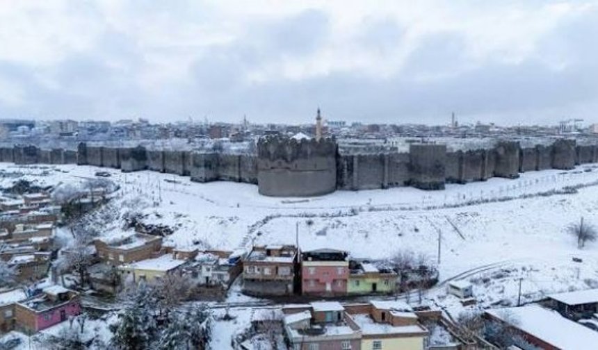 Diyarbakır yine beyaza bürünebilir: Yoğun kar yağışı bekleniyor